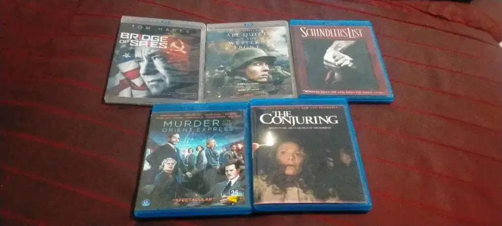 Blu-ray disc film full feature 25gb