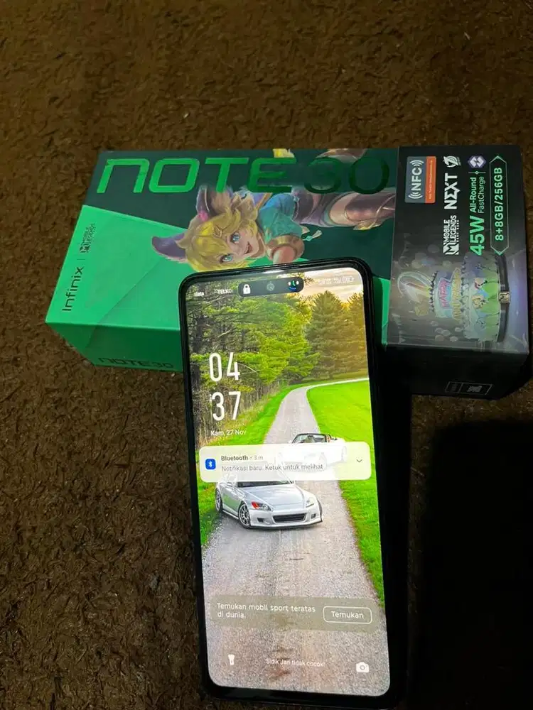 infinix not 30 8/256