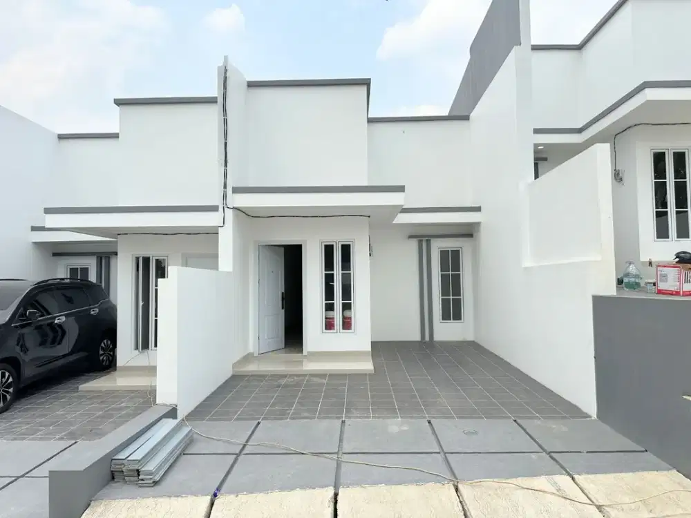Rumah Baru Murah Dekat Kantor Walikota Tangsel Bonus Kitchen Set