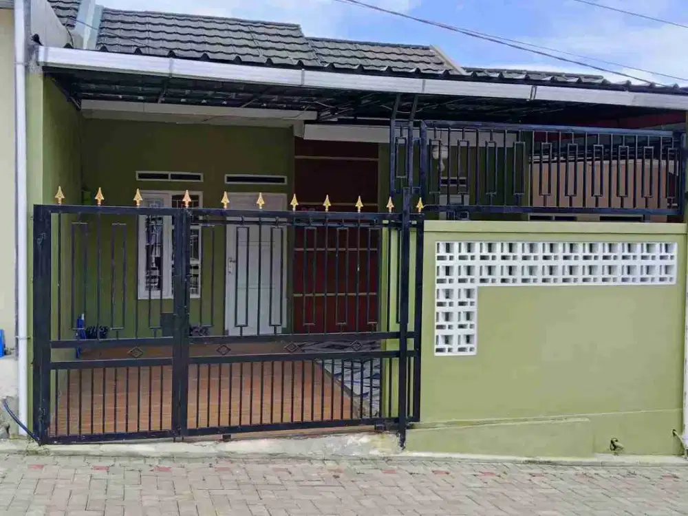 Dijual Rumah subsidi view pegunungan legalitas terjamin dekat stasiun parungkuda