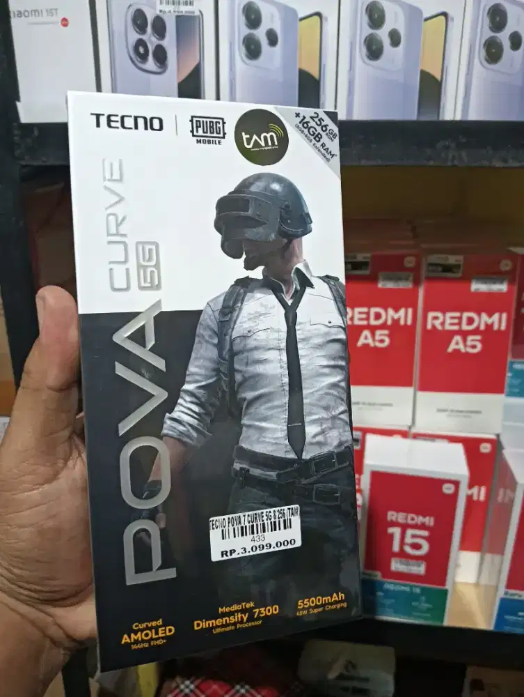 TECNO POVA CURVE 5G 8/256 | ATLANTIS DAHSYAT