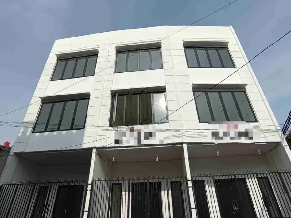 RUKO 3 LANTAI DI PADEMANGAN, JAKARTA UTARA