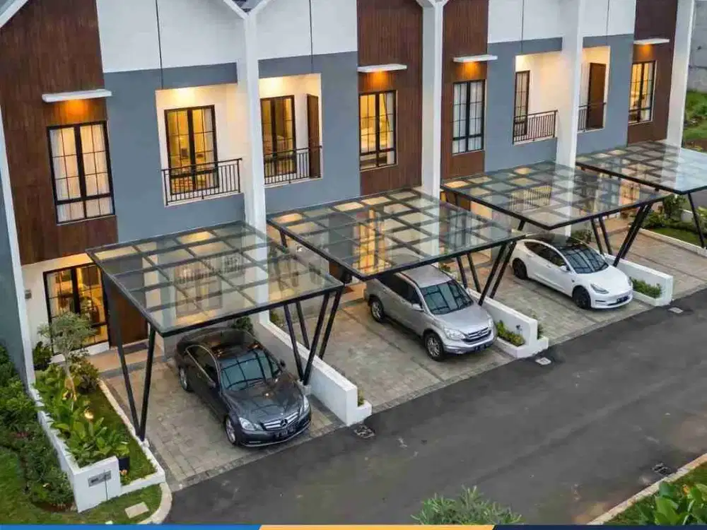 real price rumah siap huni dijakarta timur, free biaya DP 0%