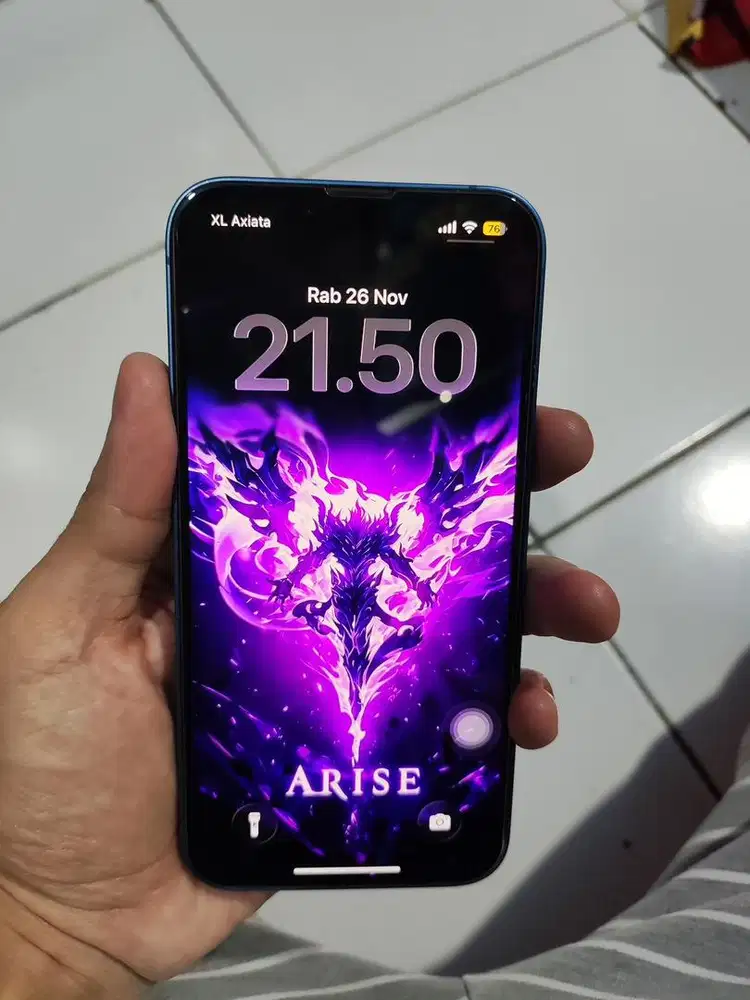 Iphone 13 128GB Ex Ibox Full Original