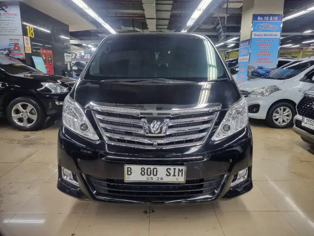 TOYOTA ALPHARD PREMIUM SOUND 2012