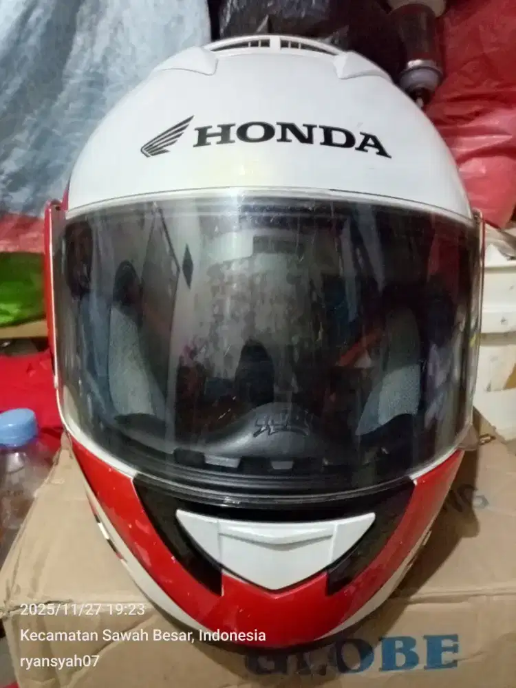 Helm pulfaes honda cbr 150 ukurn L