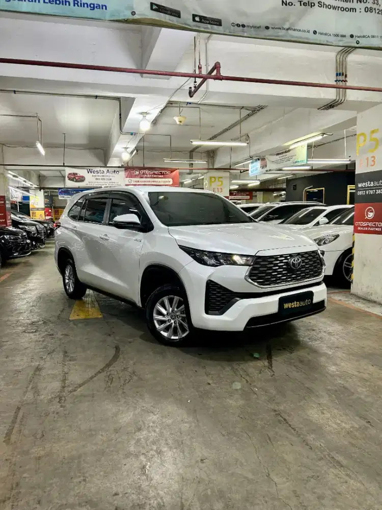 Toyota Innova Zenix G CVT Hybrid 2024 Like New