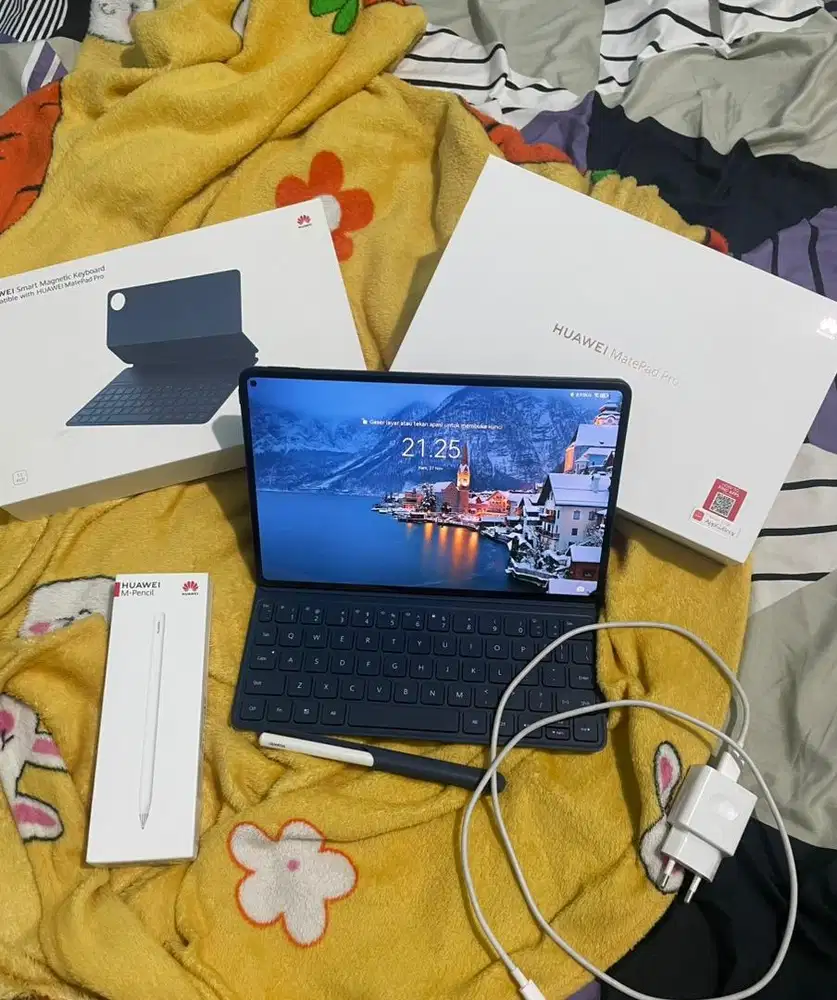 Tab huawei pro full set 8.5