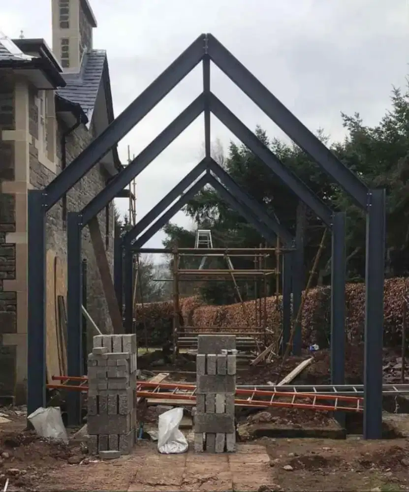 Kanopi dan kontruksi