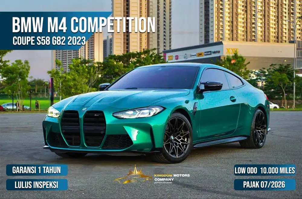 BMW M4 Competition Coupe S58 G82 2023 (Good Deals Like New)