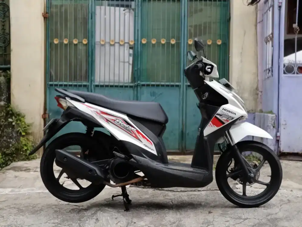 Beat tahun 2014 pajak baru isi/tt boleh gan cash lebih bagus