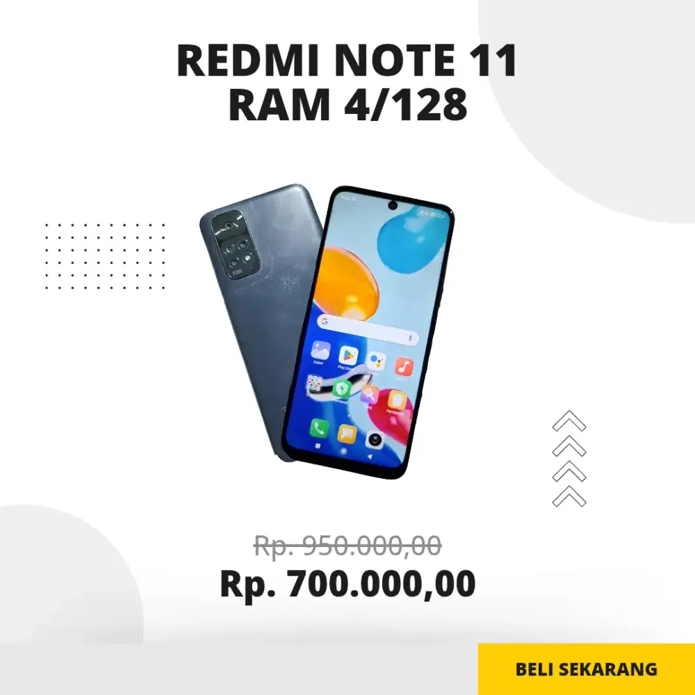 Redmi Note 11 4/128