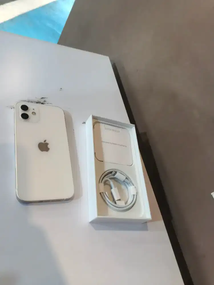 Iphone 12 128gb baru mekanik