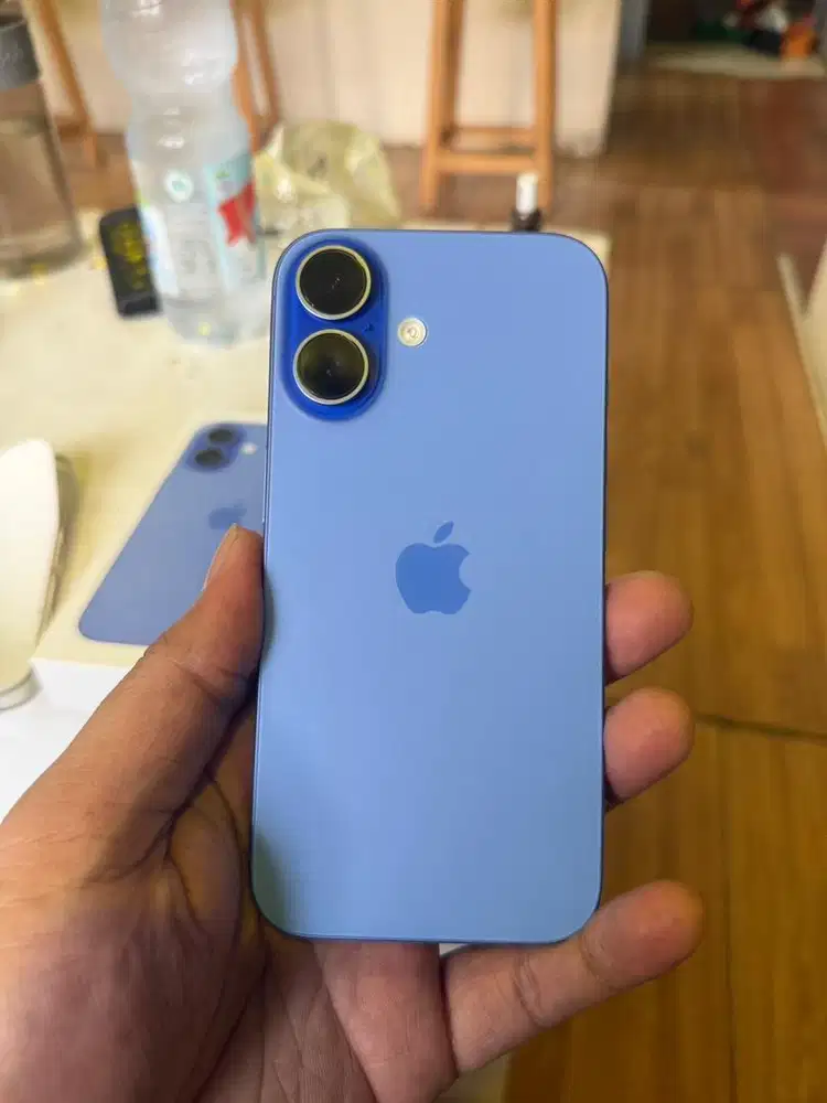 Iphone 16 256gb ex ibox garansi on panjang