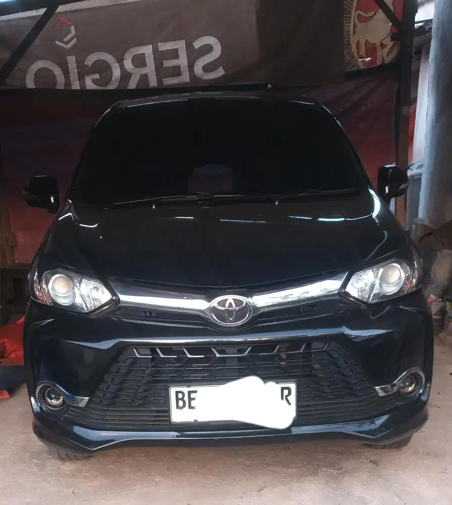 Toyota Avanza veloz 2017 tipe 1.5