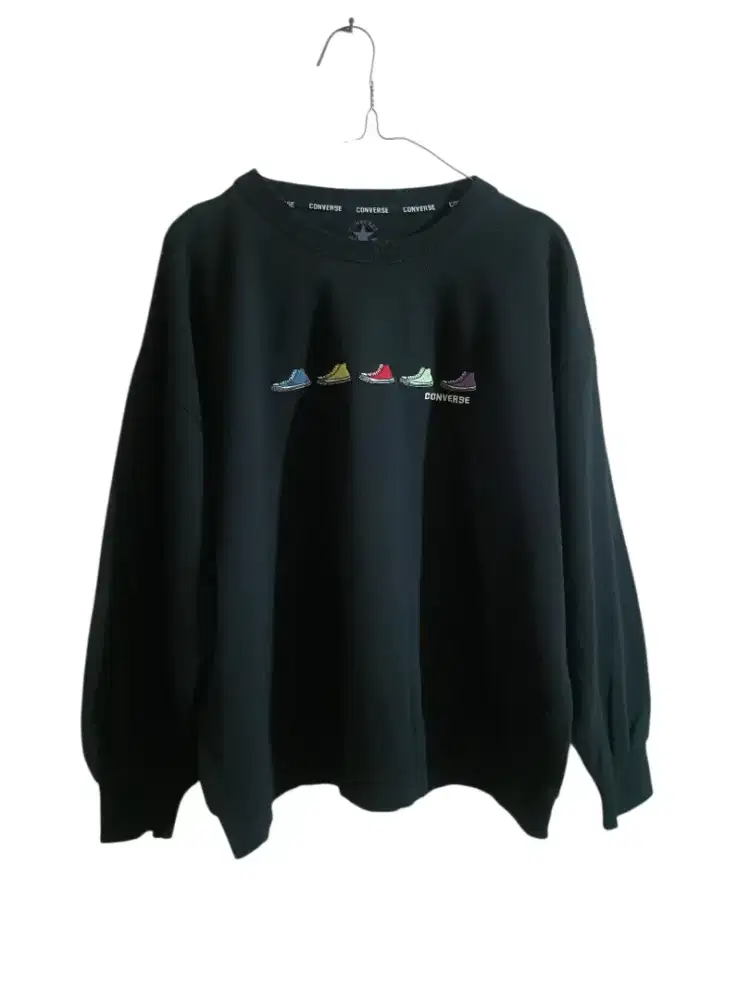 Sweater Hoodie Converse Original