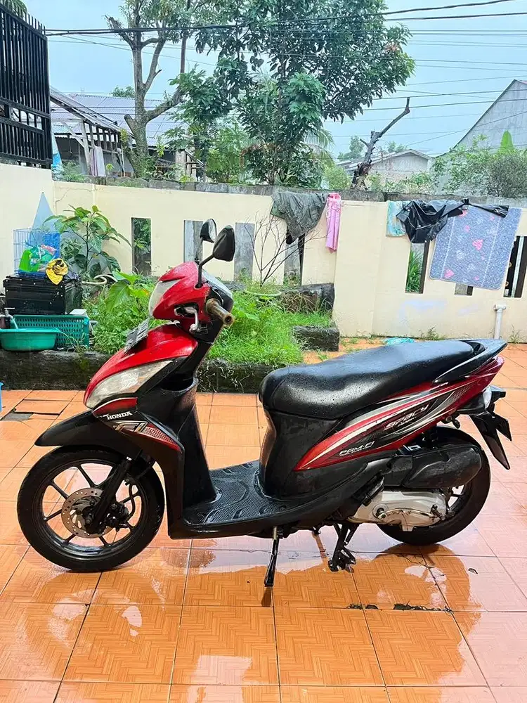 HONDA SPACY 2012 injeksi SURAT LENGKAP