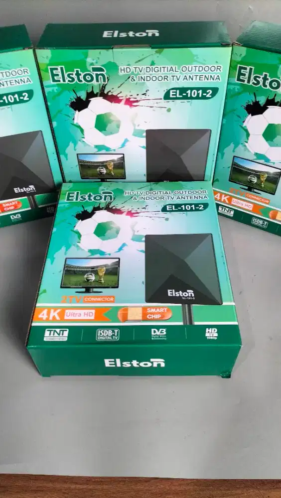 Antena LED tv digital