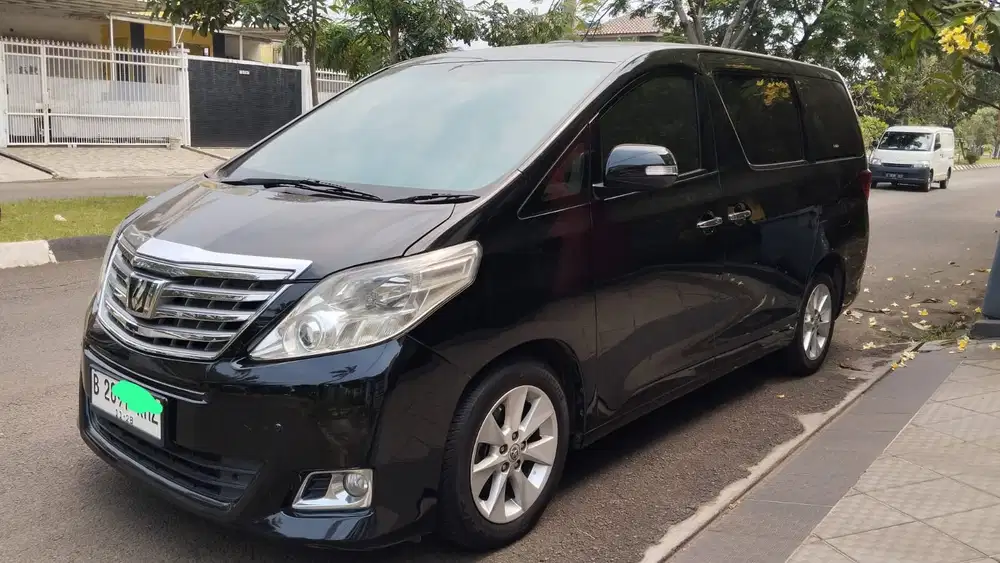 Toyota Alphard 2014 Bensin