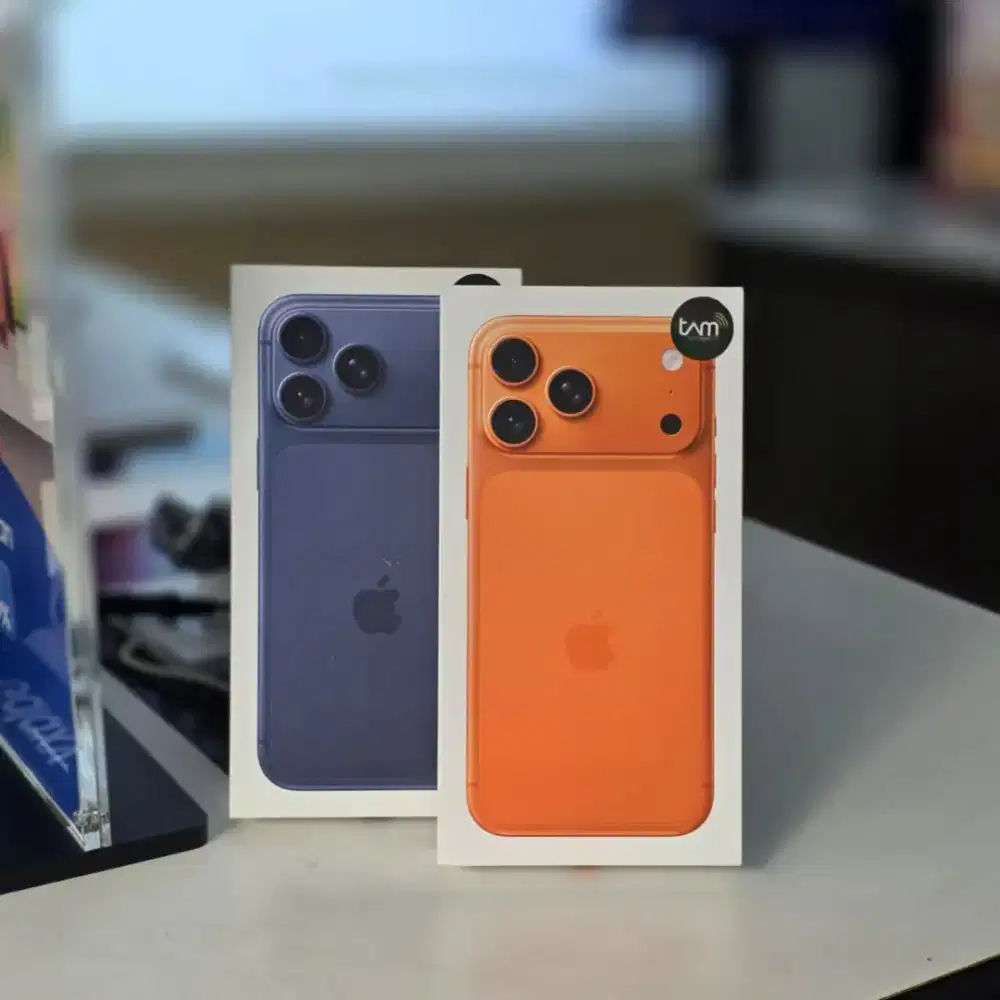 Promo spesial iPhone 17 PRO MAX, ready tanpa indent cod gratis ongkir