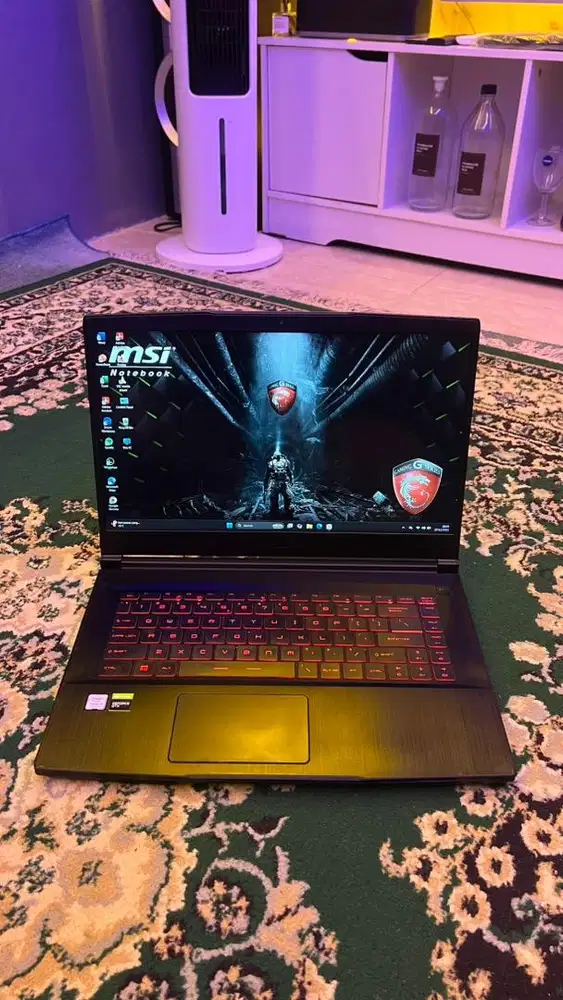 Laptop MSI GF63 Core i5 Gen 9