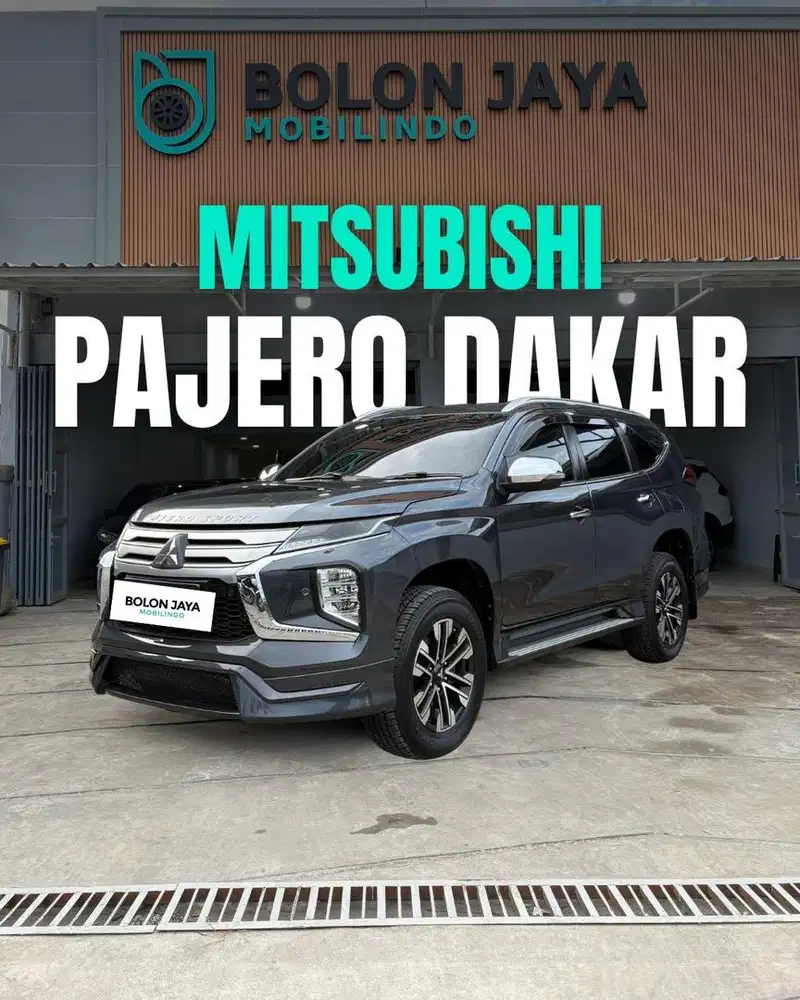 Pajero Dakar Harga Cash Termurah