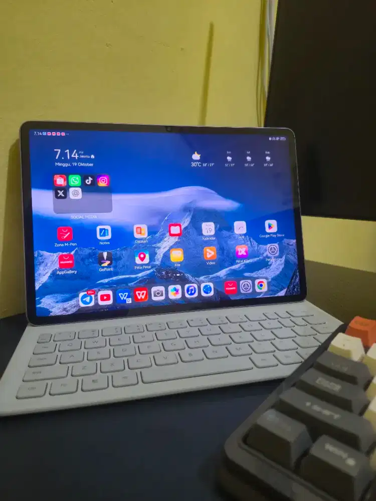 HUAWEI MATEPAD 11.5S 11.5 S PAPERMATTE 256GB 256 GB VIOLET LILAC TT HP