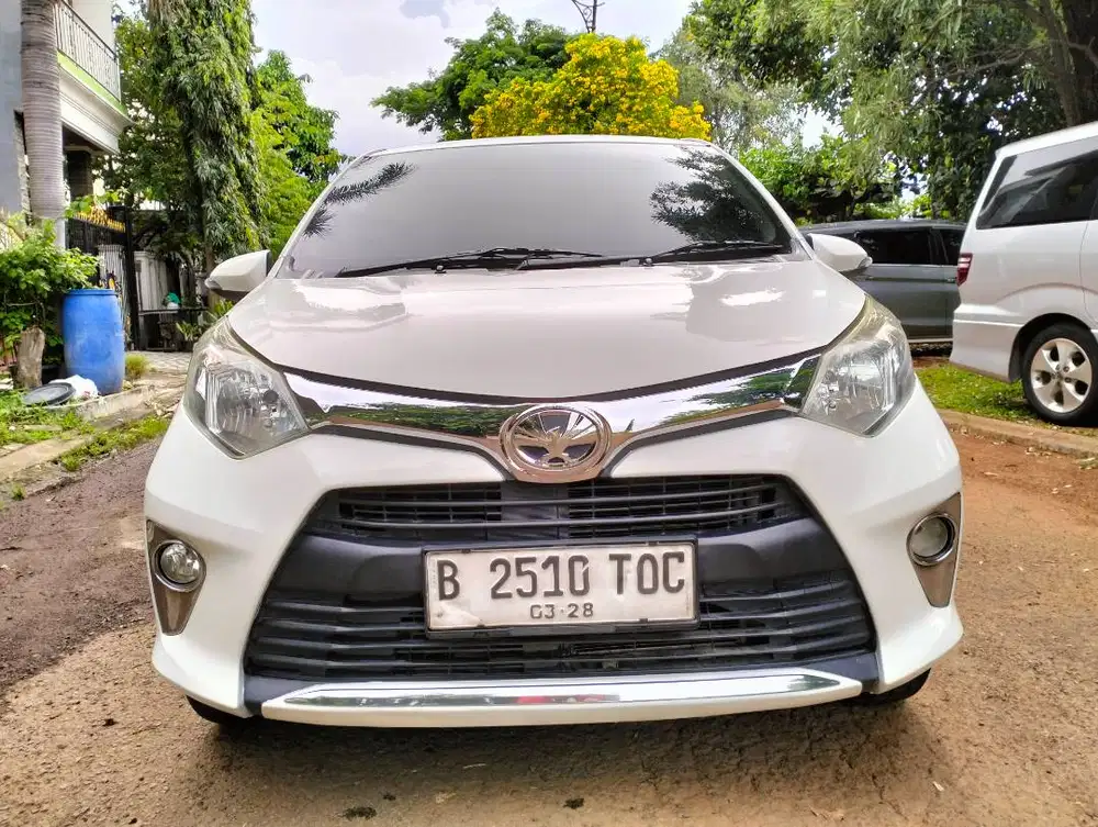 Toyota Calya G 2017 matic