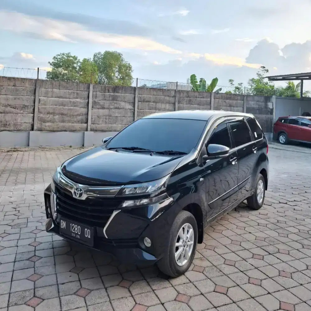 Avanza 2020 pemakaian pribadi