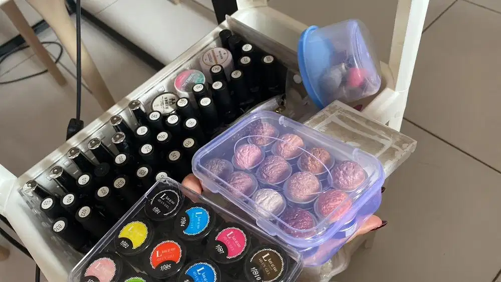 Nail art gel ambil semua