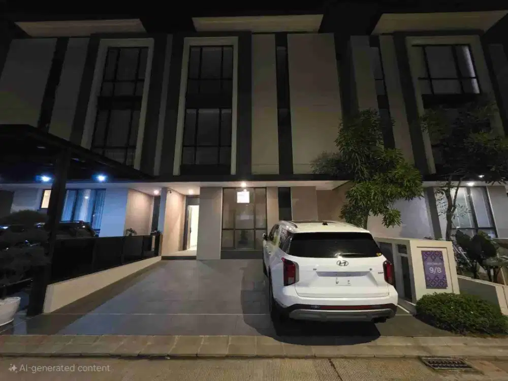 Dijual Rumah Bagus New belum pernah dipake Owner di Jakarta Garden City Asya Cluster Sentarum