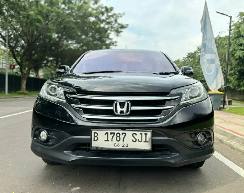 ( HARGA CASH ) Honda CR-V CRV 2013 2.4 AT Matic