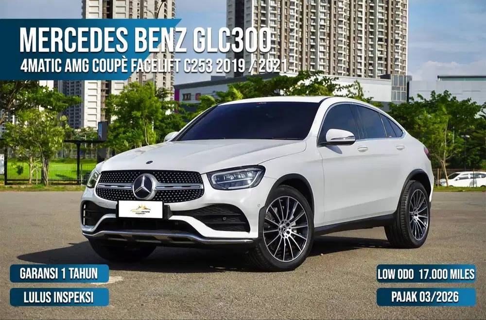 Mercedes Benz GLC300 4Matic AMG Coupè Facelift C253 2019 / 2021