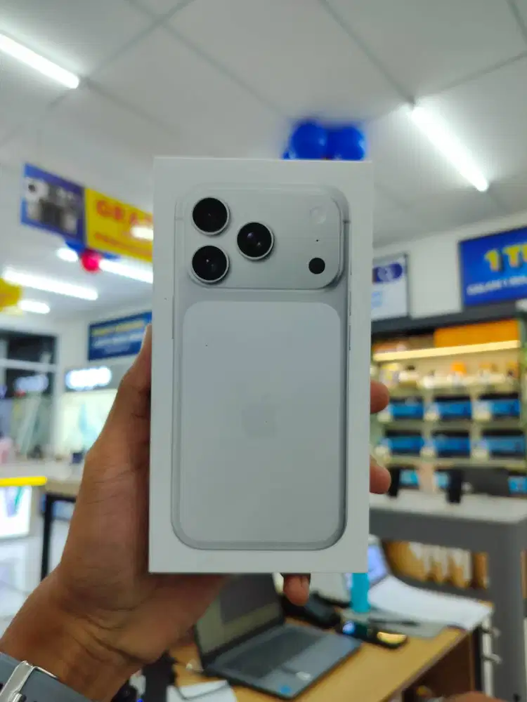 Iphone 17 Pro 256Gb Silver