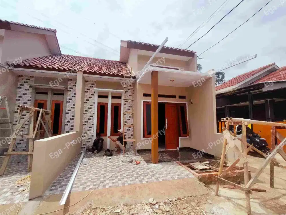 SHM udah pecah rumah ready siap huni