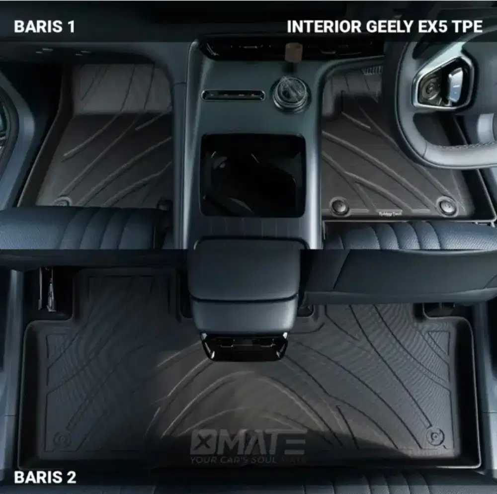 Karpet xmate for Geely ex5