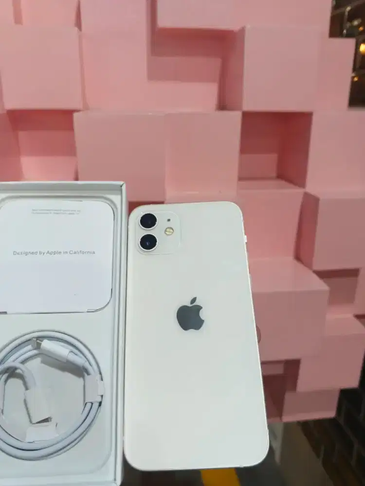 Iphone 12 128gb inten baru