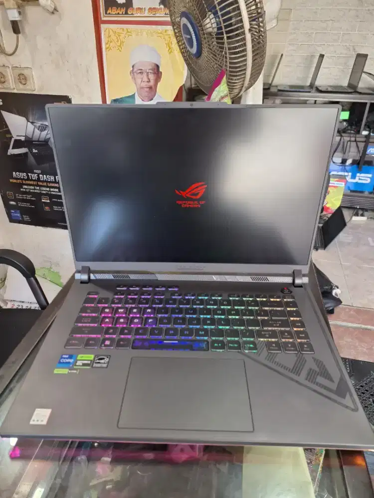 ASUS ROG Strix G16 G614JU Core i7 gen 13 Ram 16GB RTX4050 6GB