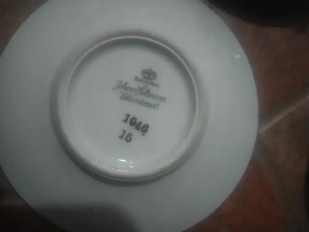 Set tea klasik erropa