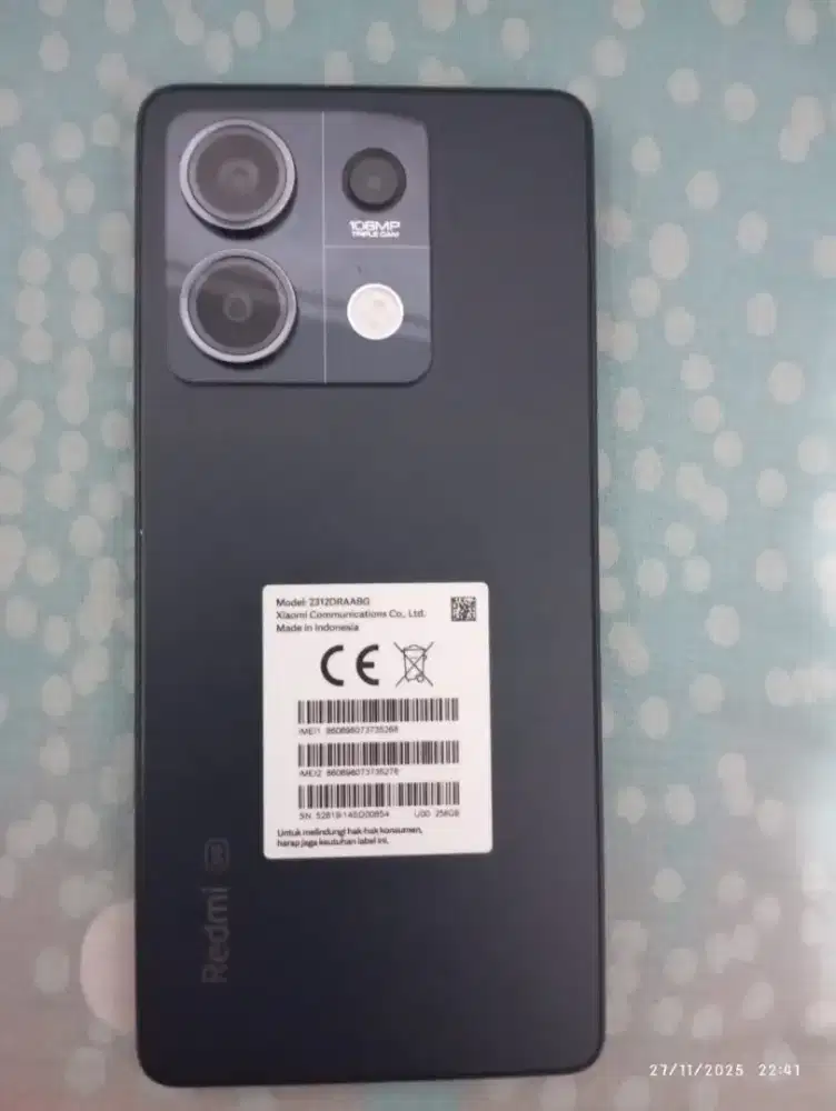 Dijual Resmi Note 13 5g