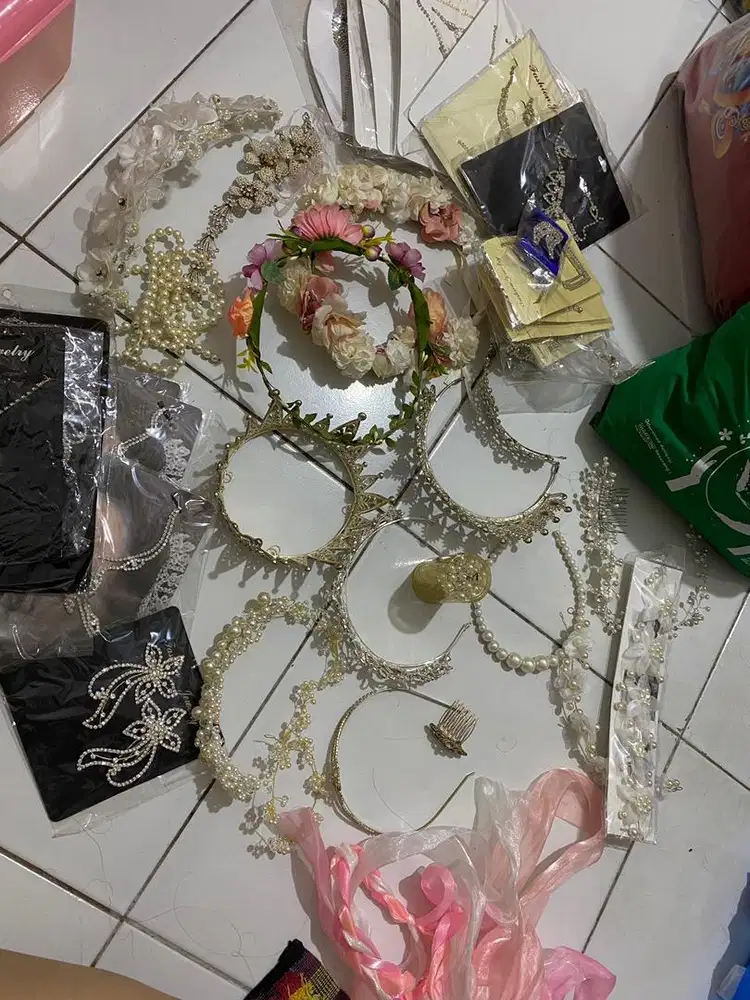Accessories mahkota wedding