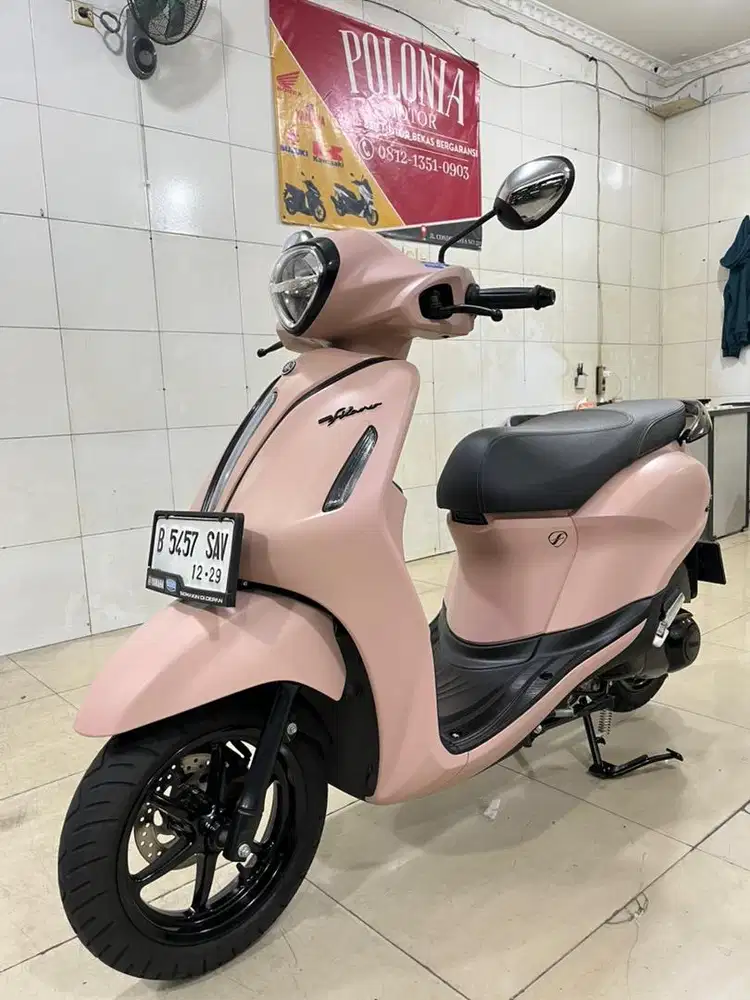 GRAND FILANO 2024 PAJAK HIDUP 12-2025 GRESS MESIN OK