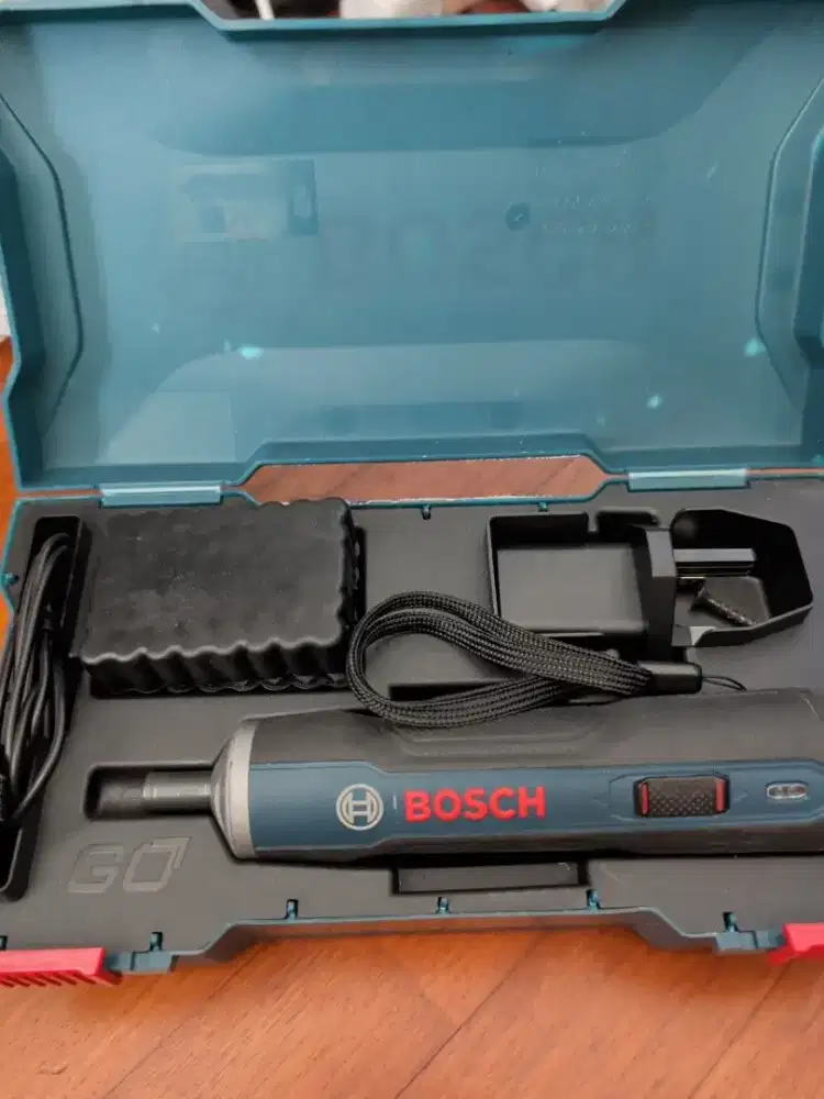 Bosch GO screwdriver obeng listrik elektrik tools cordless