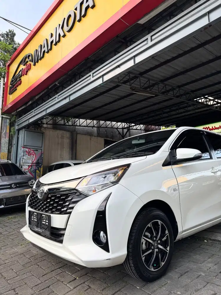 TOYOTA NEW CALYA G 1.2 AT 2024(KM10RB)RECORD/PJK12-26/DP10JT/NOPR/ANTI