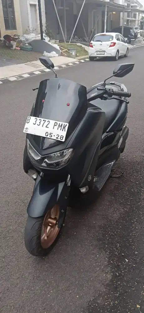 Yamaha New Nmax 2023 Connected Keyles Hijau Doff