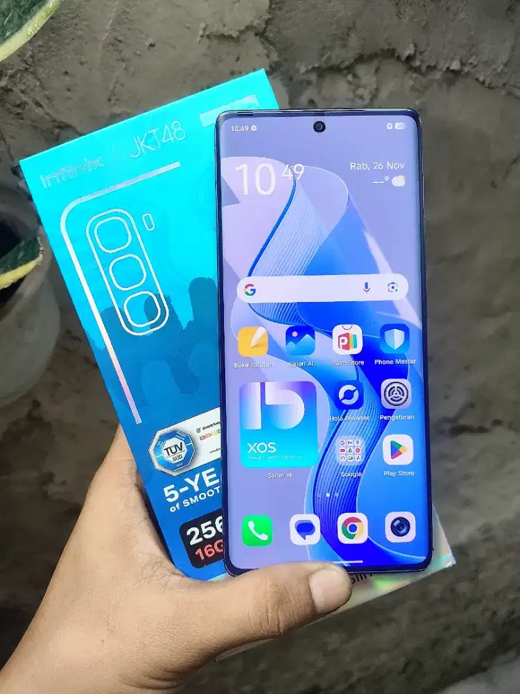 INFINIX HOT 50 PRO PLUS SUPORT NFC (8+8/256) NOMINUS FULSHET FUL ORY