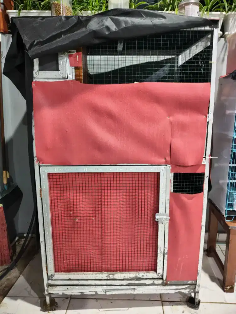 Kandang ternak minimalis