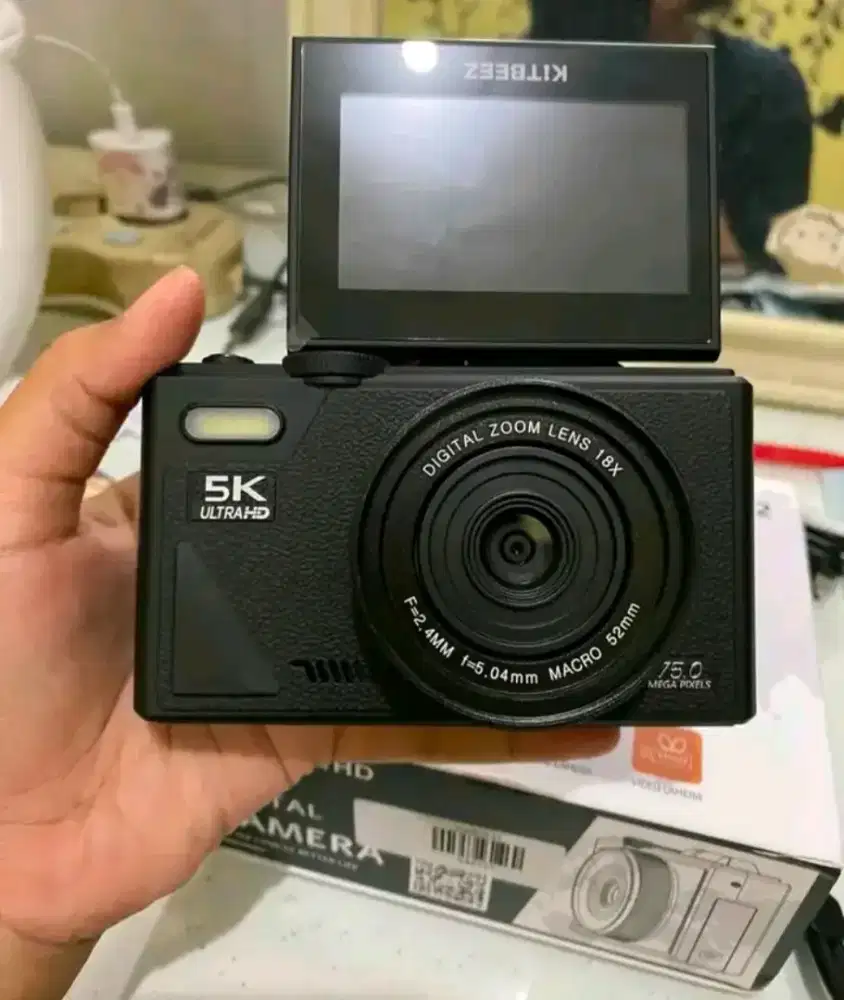 CAMERA TEKKA W1 FULLSET+LENSA