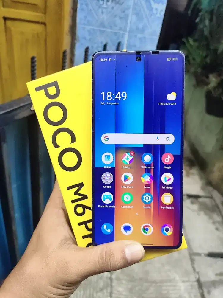 POCO M6 PRO 4G SUPORT NFC (8+4/256) NOMINUS FULSHET