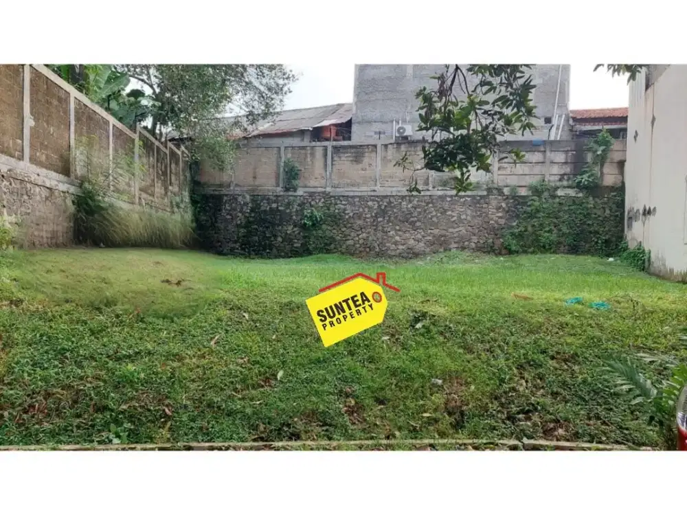 Jual Cepat Kavling Siap Bangun Strategis di Mertilang Bintaro Sektor 9 (SD)